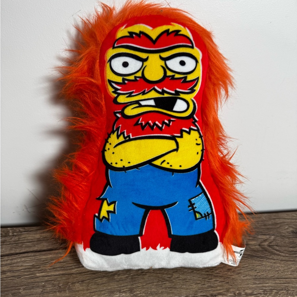 The Simpsons Groundskeeper Willie Plush Toy